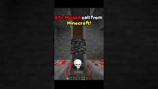 69 Missed call from MOJANG 💀 shorts minecraft [upl. by Karrie32]