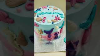 The brownies bakeshopbirthdaycakemermaid themepeshawarfor you [upl. by Alema]