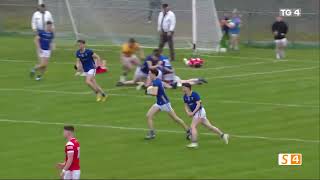 LONGFORD V LOUTH HIGHLIGHTS  2024 LEINSTER U20 FOOTBALL CHAMPIONSHIP [upl. by Dib]