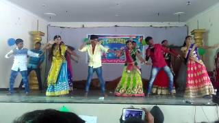 Geethika bandari dance [upl. by Ydoow]