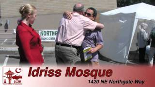 Islamic Idriss Mosque Video  Mosque in Seattle [upl. by Ahsuat2]