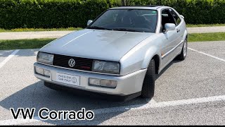 Corrado G60… rara sportiva anni 90’ 😎 Recensione VW Corrado 18 160cv G60 1990 🇩🇪 [upl. by Asinla]