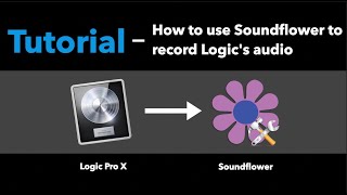 Tutorial  How to use Soundflower to record Logics audio [upl. by Blakelee]