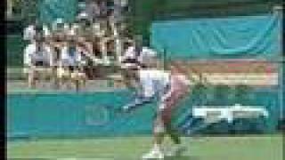 Arantxa Sanchez Vicario vs Kimiko Date 96 Oly QF part 13 [upl. by Oigaib]