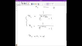 Consider a system of N free particles in which the energy of each particle can assume two and only t [upl. by Tuchman]