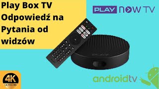 Play Box TV  Konfiguracja przycisków na pilocie instalowanie aplikacji z USB oraz asystent Google [upl. by Eisus]