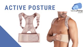 ACTIVE POSTURE  CHALECO CORRECTOR DE POSTURA [upl. by Sierra]