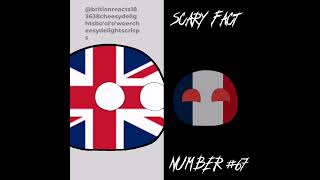 scary fact number 67 there is a france memes countryballs countryballanimation [upl. by Tiernan107]