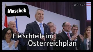 Maschek  Fleischteile im Österreichplan WÖ597 [upl. by Lamiv860]