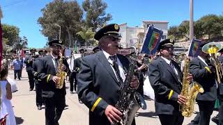 Pismo Beach California Portuguese Festa and Parade August 2024 [upl. by Zolnay]