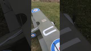 Hangar9 sopwith camel 60inch [upl. by Steinke298]