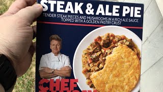 Chef Gordon Ramsay quotSteak and Ale Piequot Meal Review [upl. by Orna731]