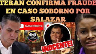 WILMAN TERAN ACABA DE CONFIRMA CASO SOBORNO FUE UN MONTAJE DE FISCALIA NOTICIAS RFE TV [upl. by Aniarrol]