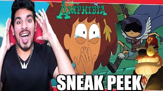 OMG MARCY  Amphibia Season 2 Sneak Peek Reaction amp Analysis [upl. by Anaidni]