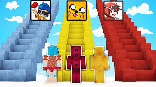 ¿QUE HAY EN TU ESCALERA 🤔 🤔 MINECRAFT BUILDTUBER [upl. by Velma]