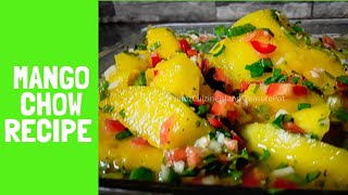 HOW TO MAKE MANGO CHOW RECIPE [upl. by Gayl]