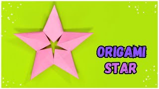 Paper Star Modular Origami Tutorial [upl. by Oiralednac]