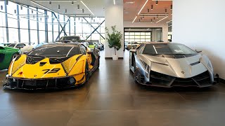 We found the rarest Lamborghini vehicles at Lamborghini Montreal [upl. by Dray]