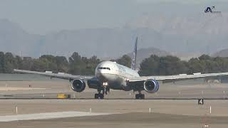 KC Chiefs landing in Las Vegas aviation planespotting [upl. by Amar]