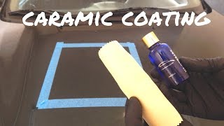 How to Apply a Ceramic Coating to your Car  VETERAN 9H [upl. by Ylhsa545]