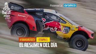 El resumen del día presentado por Aramco  Etapa 1  Dakar2023 [upl. by Noneek]