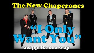 The Chaperones Music  Doo Wop Acappella Groups  quotI Only Want Youquot The New Chaperones Music CD [upl. by Nivlem]