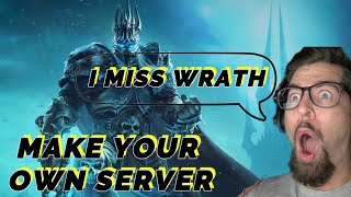 How to Make Your Own WoW Private Server in 2024 [upl. by Emarej]