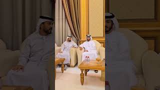 Sheikh Mohammed Bin Sultan Bin Khalifa Bin Zayed Al Nahyan Meets Families [upl. by Enomaj]