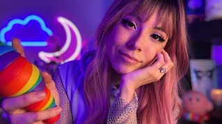 ASMR Eyes Closed Instructions for Sleep 🩷🌙💤 [upl. by Adaha]