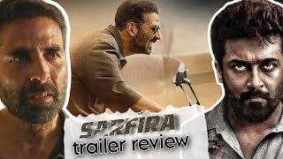 Sarfira trailer review  Akshay Kumar new movie [upl. by Bathesda]