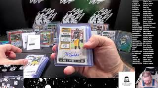 2023 Contenders Football 12 Box Hobby Case Break 1 71924 [upl. by Nagyam371]