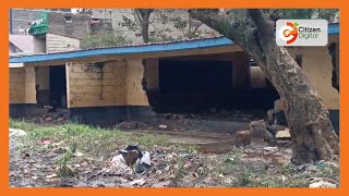 Aftermath of the flooding at Mathare North Primary School [upl. by Barbi]