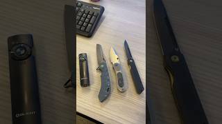 ITS KNIFE TIME AGAIN OFFICE EDC POCKET DROP edcknife knife edc knives everydaycarry [upl. by Danika]