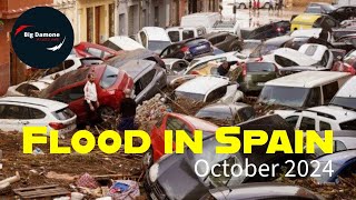 Alluvione in Spagna Valencia flooding video [upl. by Letreece241]