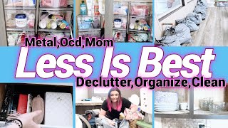 DECLUTTER ORGANIZE MY WHOLE MOBILE HOMECLEAN WITH ME cleaningmotivation minimalocd mobilehome [upl. by Mauretta]