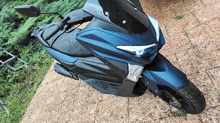 Scooter JORDON MAXT 50cc 4T gy6 type 125cc euro 5 débridé 70kmh [upl. by Sug]