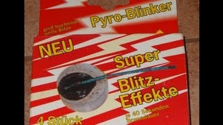 Silberhütte PyroBlinker Feuerwerk ALT Rarität  FULL HD [upl. by Sacha]