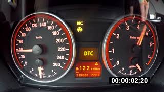 BMW e90 330i N52B30 acceleration 0200 [upl. by Melony]