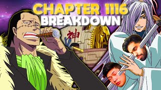 HUGE ANCIENT WEAPON THEORIES  Chapter 1116 Breakdown  The One Piece Parcast w Parvision [upl. by Mide]