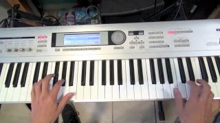 El Año Viejo  PianoTeclados 3 Voces Tutorial Cumbia Junior Klan [upl. by Debi]