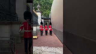 Coldstream Guards Going on Duty [upl. by Flower]