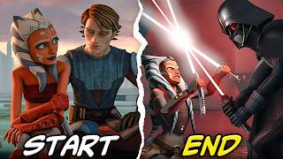 The ENTIRE Story of Star Wars The Clone Wars in 96 Minutes [upl. by Eanad]