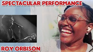 ONE OF THE BEST PERFORMANCE  ROY ORBISON quotOH PRETTY WOMAN quot REACTION [upl. by Truscott809]