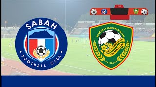 sabah fc vs kedah live score [upl. by Radnaxela]