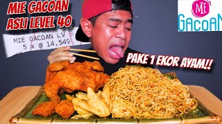 5 PORSI MIE GACOAN LEVEL 8 yg asli BIKIN GUA KELOJOTAN [upl. by Enirak]