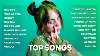 Top Songs 2024 ♪ Best Pop Songs Playlist 2024 ♪ Billboard Hot 100 [upl. by Tonnie]