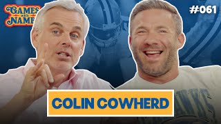 Colin Cowherd and Julian Edelman Highlight The 2006 NFC Wildcard Game Between the Cowboys amp Seahawks [upl. by Alhak]