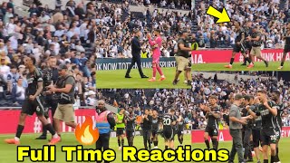 Full Time Scenes🔥GabrielSterling JorginhoArteta Celebration Arsenal Win with Fans London Derby [upl. by Sawyer592]