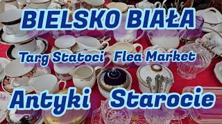 BIELSKO BIAŁA TARG STAROCI 17022024 FLEA MARKET ZAPRASZAMY [upl. by Akenaj]