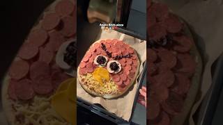 Angry bird PIZZA [upl. by Eimmat]